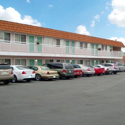 Hollister Inn Exteriör bild